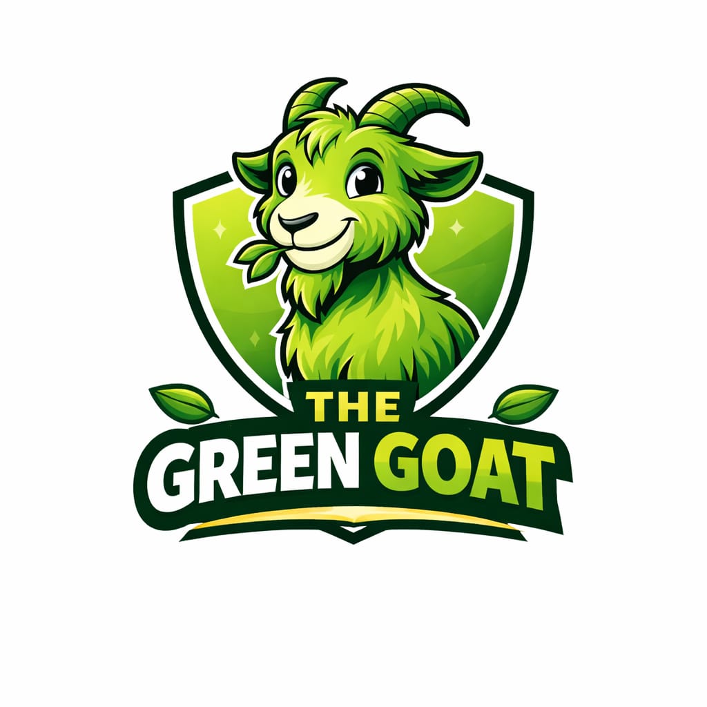 The Green Goat logo